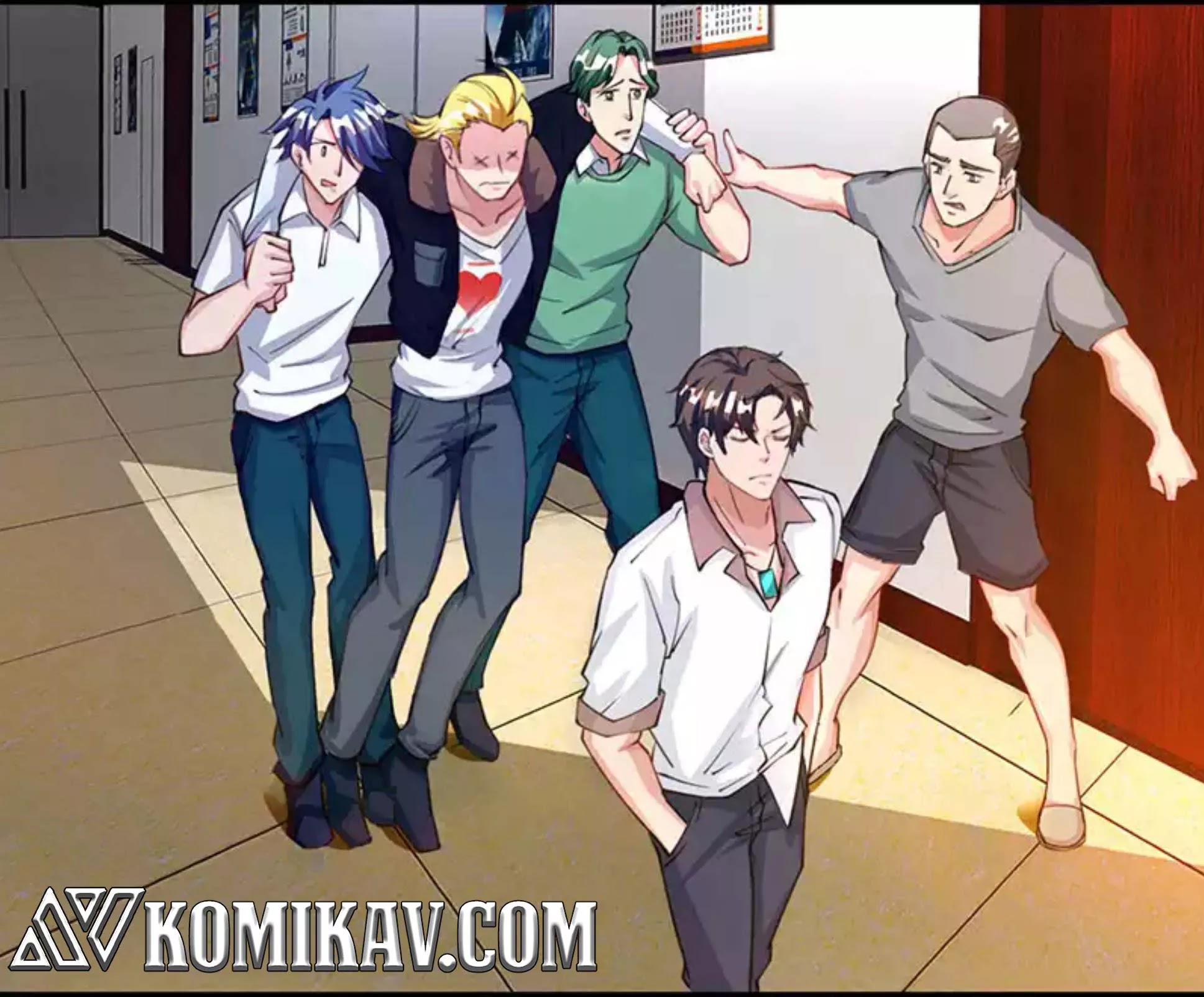 Manhua Rebirth Abandoned Less Return Chapter 25 gambar 2