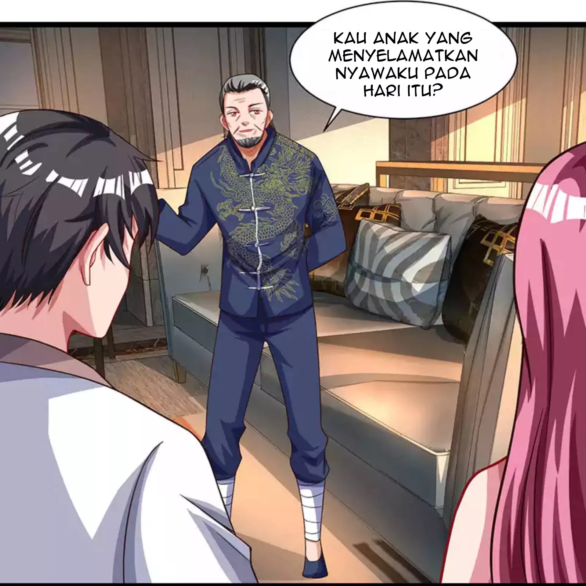 Rebirth Abandoned Less Return Chapter 25 - Halaman 26