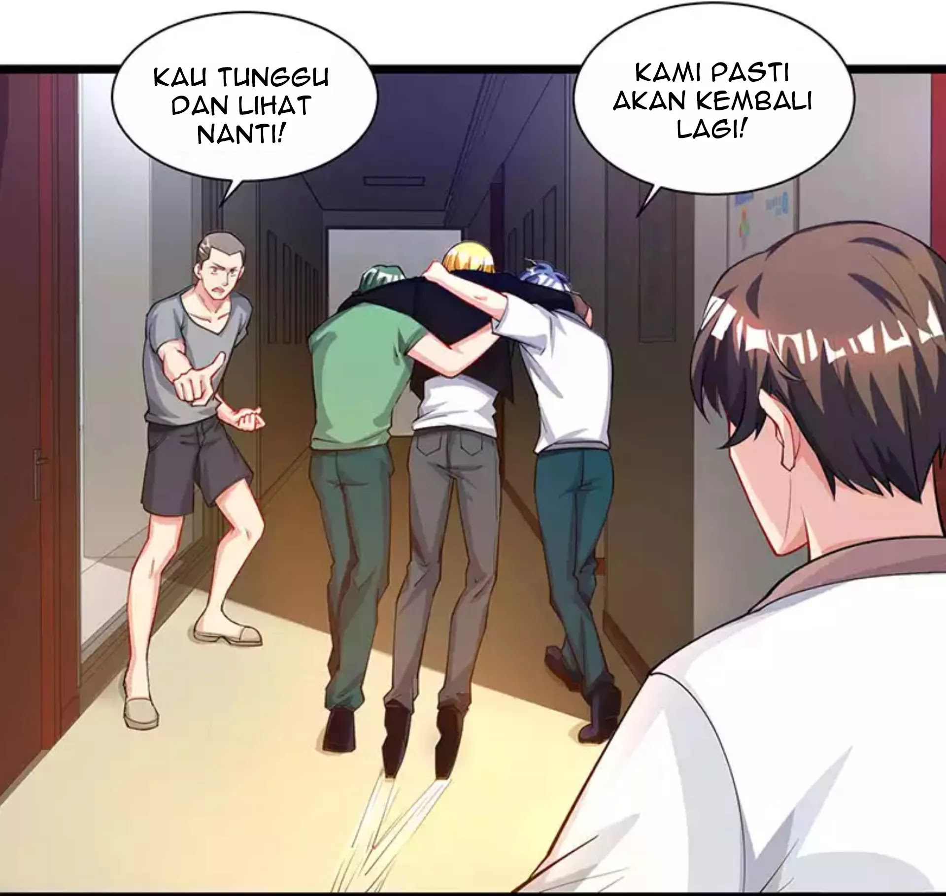 Rebirth Abandoned Less Return Chapter 25 - Halaman 3