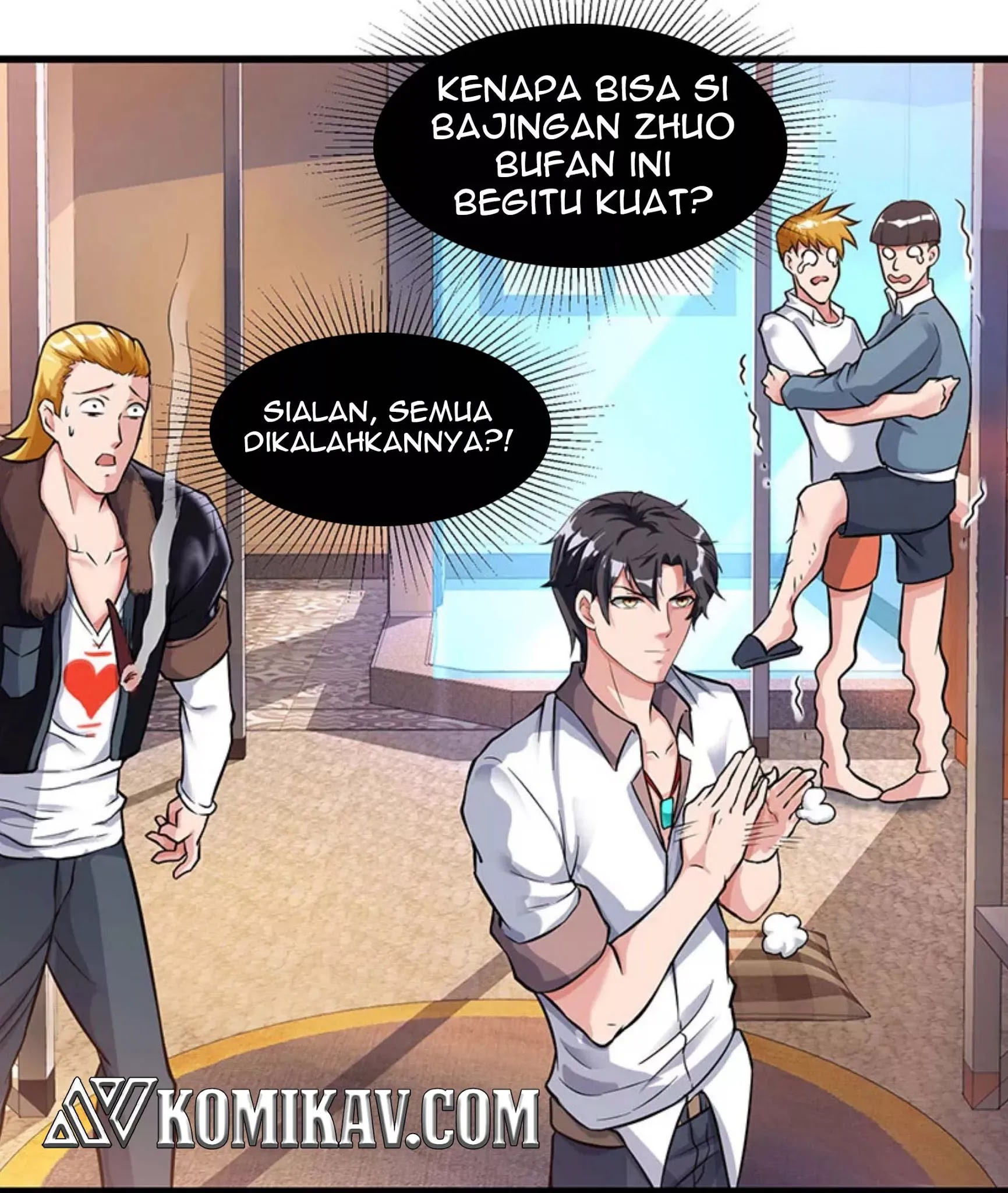 Rebirth Abandoned Less Return Chapter 24 - Halaman 20