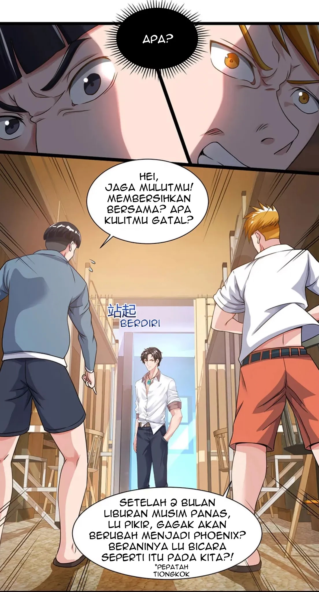 Rebirth Abandoned Less Return Chapter 24 - Halaman 5