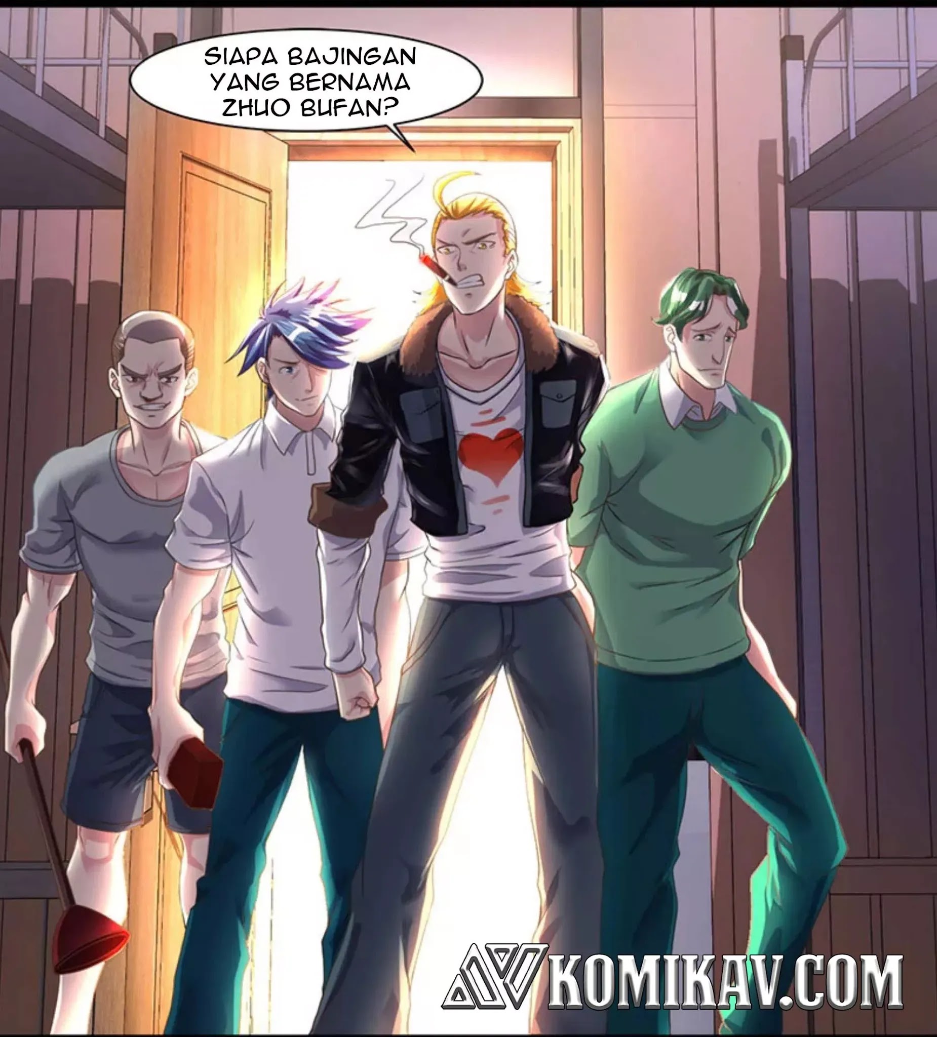 Rebirth Abandoned Less Return Chapter 24 - Halaman 7