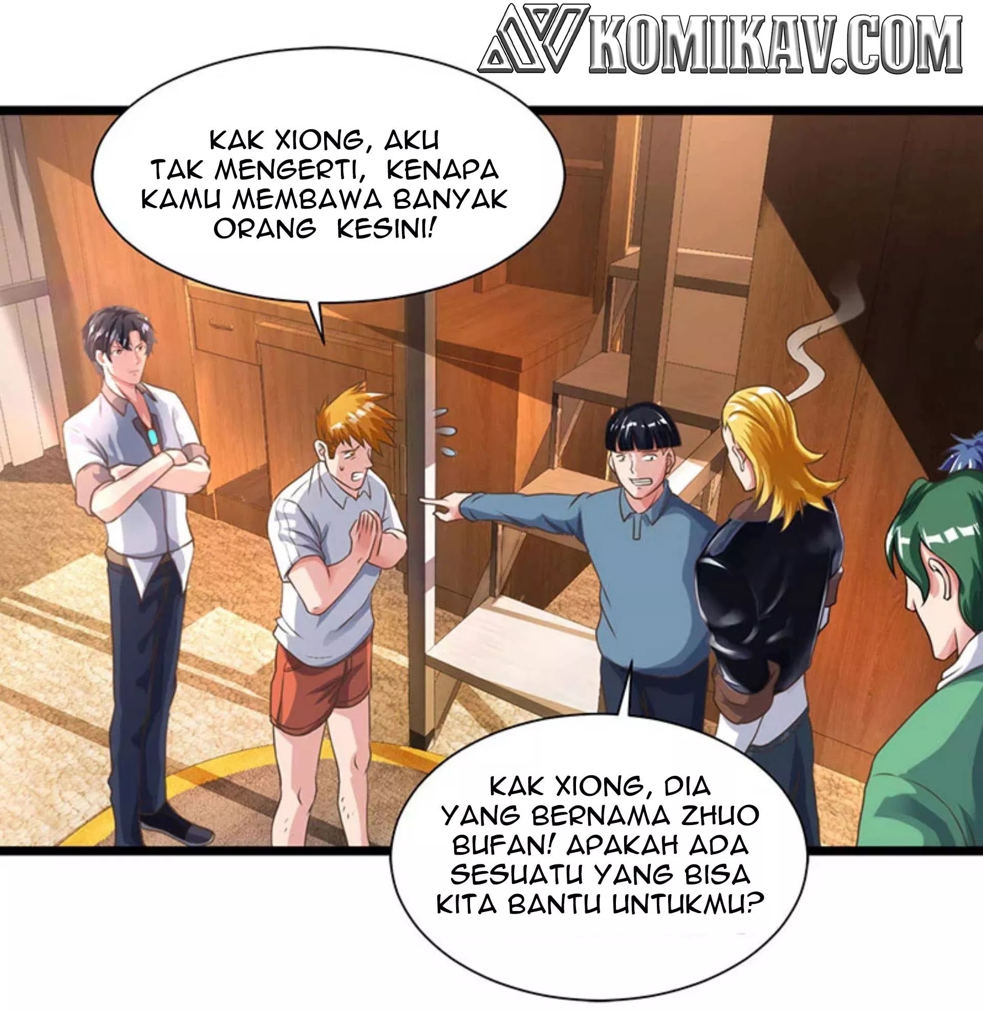 Rebirth Abandoned Less Return Chapter 24 - Halaman 9