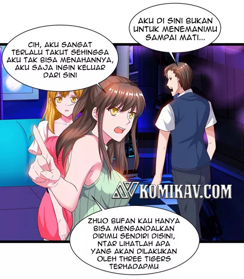 Rebirth Abandoned Less Return Chapter 33 - Halaman 18