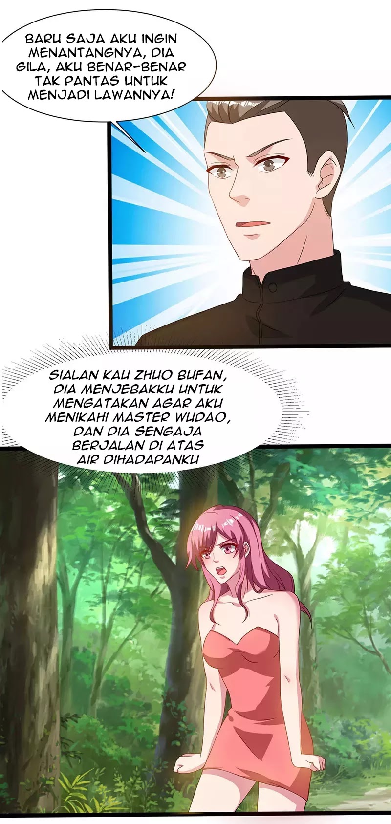 Rebirth Abandoned Less Return Chapter 40 - Halaman 28