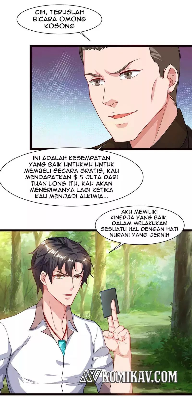 Rebirth Abandoned Less Return Chapter 39 - Halaman 22