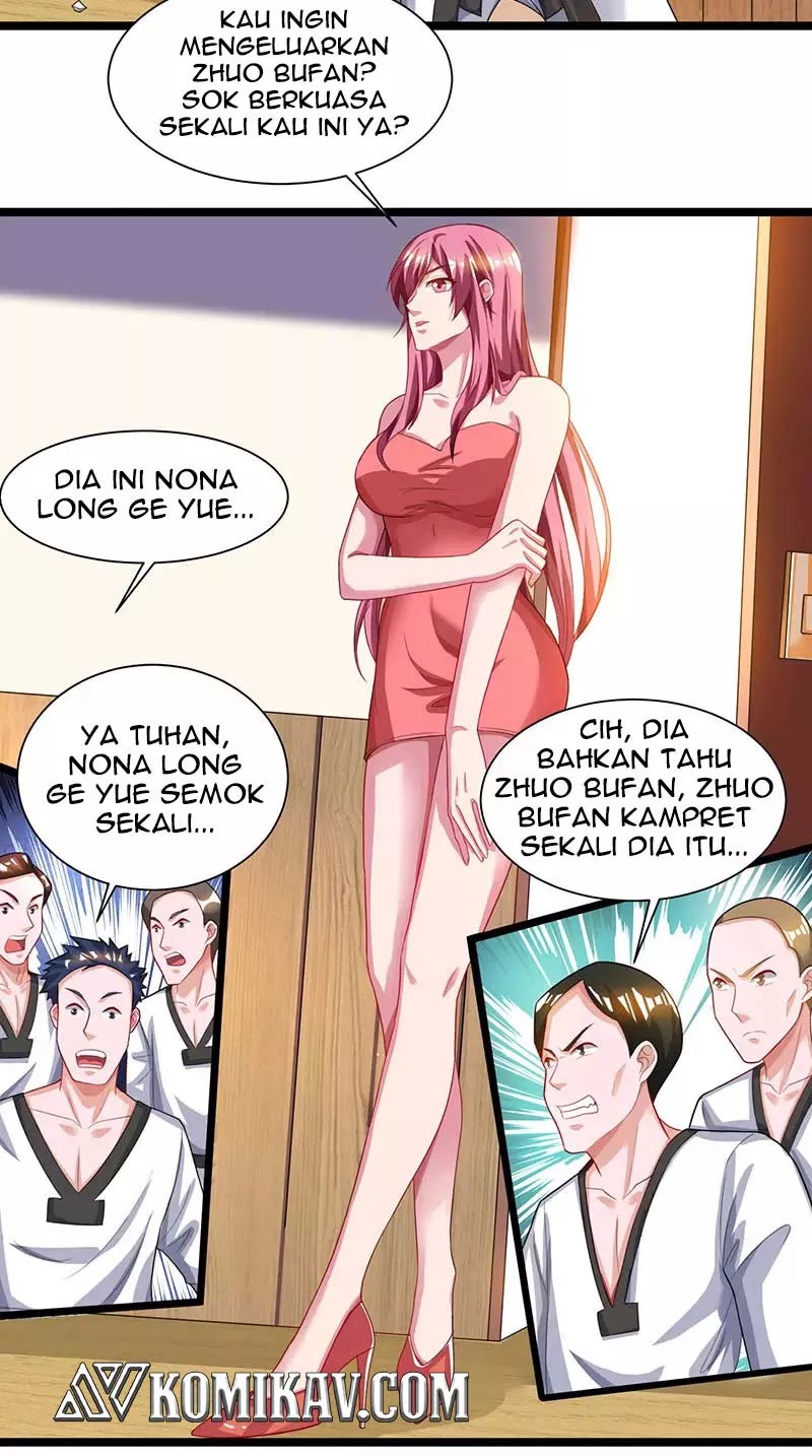 Rebirth Abandoned Less Return Chapter 38 - Halaman 17