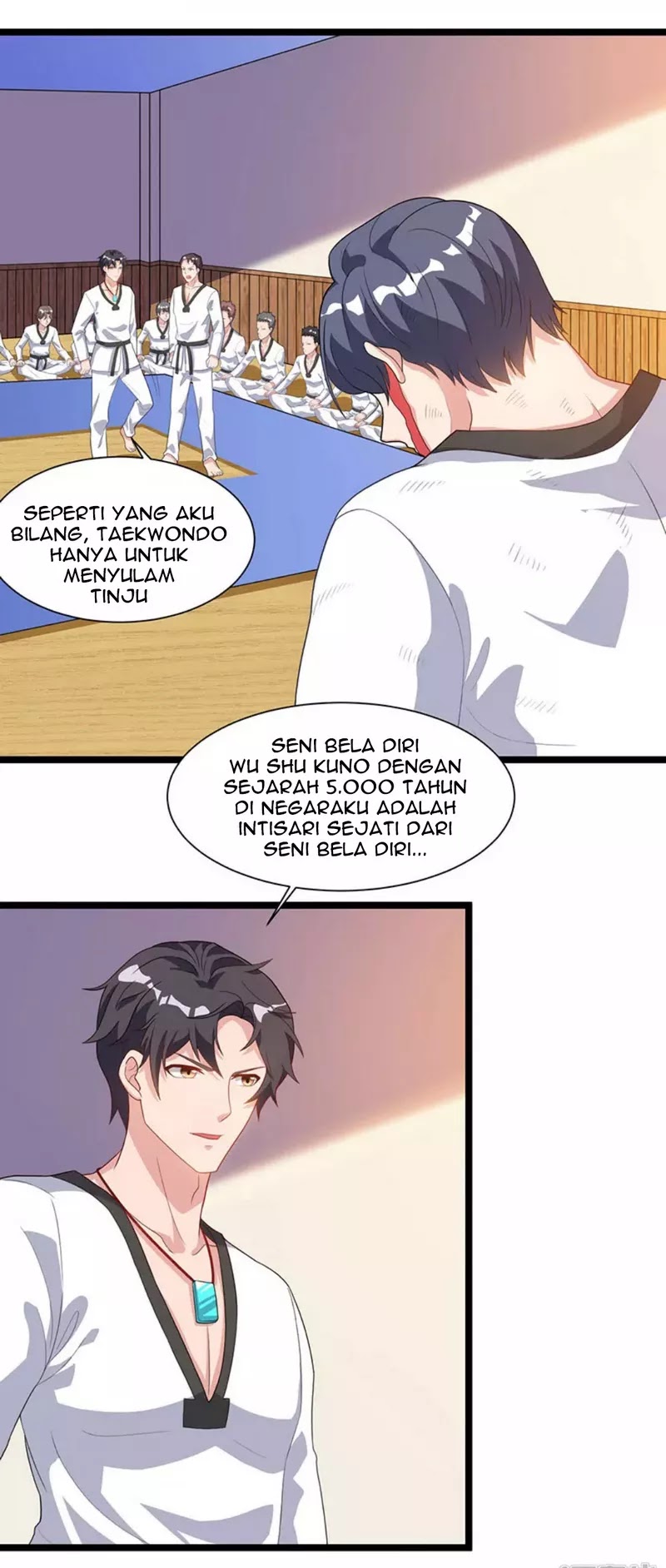 Rebirth Abandoned Less Return Chapter 38 - Halaman 6