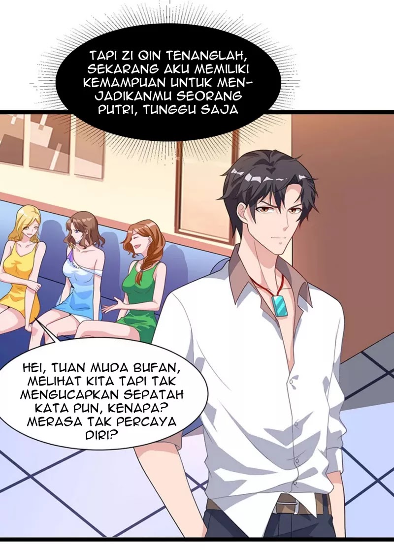 Rebirth Abandoned Less Return Chapter 36 - Halaman 5