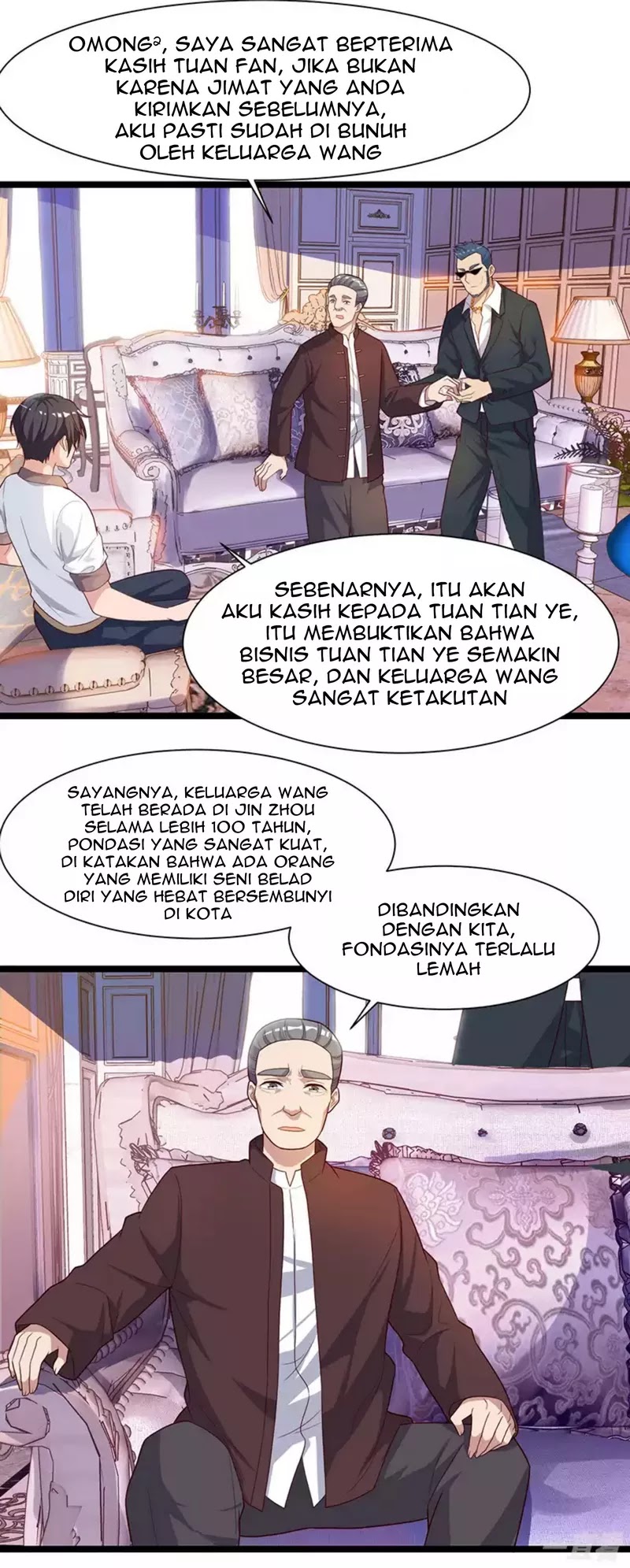Rebirth Abandoned Less Return Chapter 35 - Halaman 10