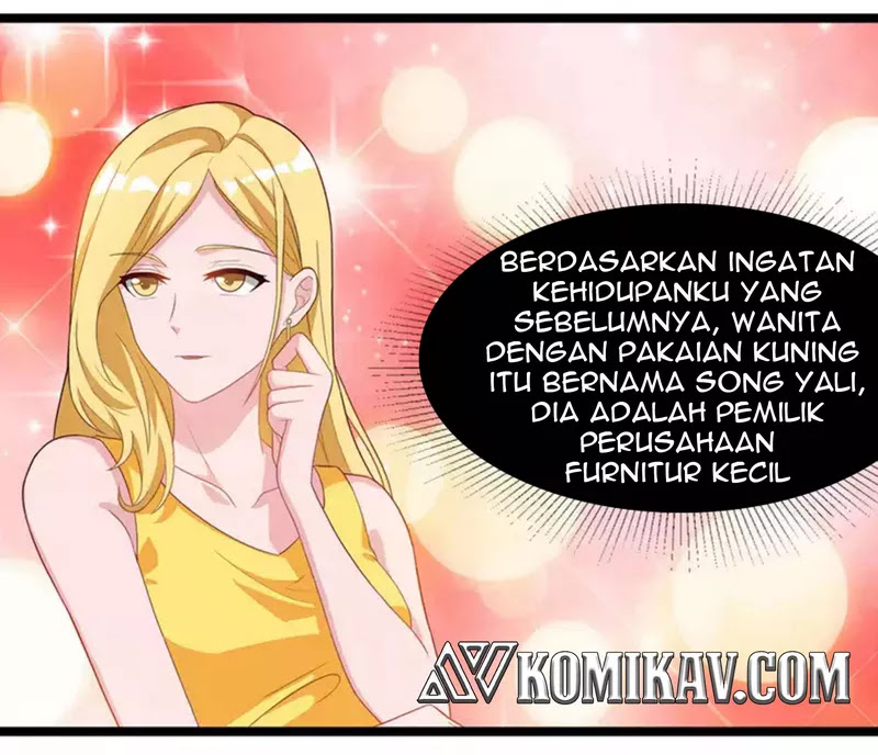 Rebirth Abandoned Less Return Chapter 35 - Halaman 26