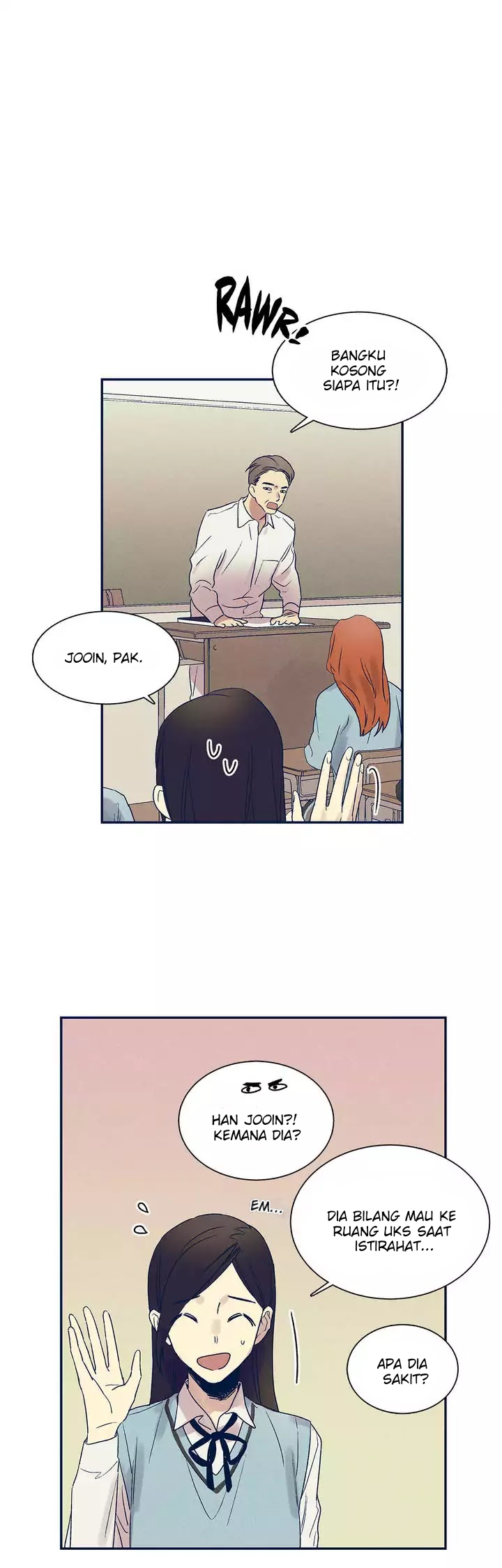 Manhwa Forever Mine Chapter 46 gambar 2