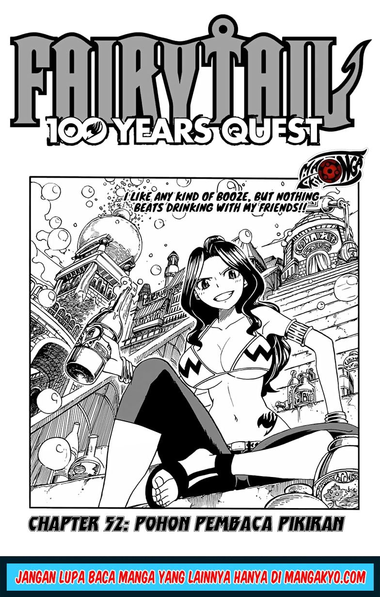 Komik Fairy Tail: 100 Years Quest Chapter 52 gambar 1