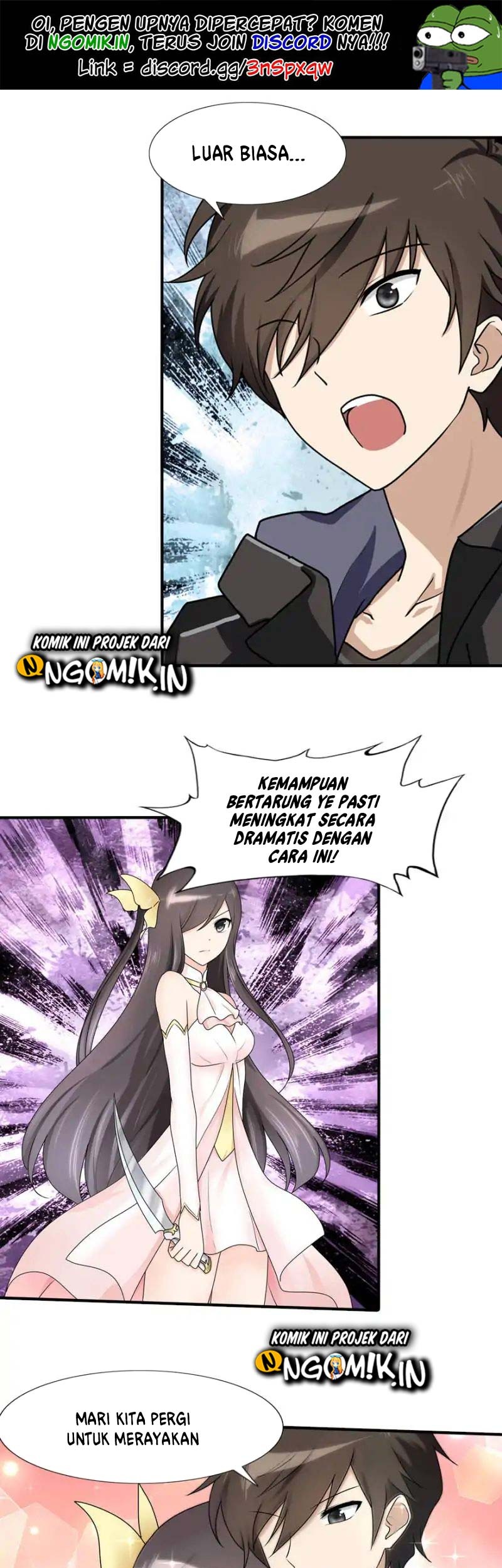 Manhua Virus Girlfriend Chapter 42 gambar 2