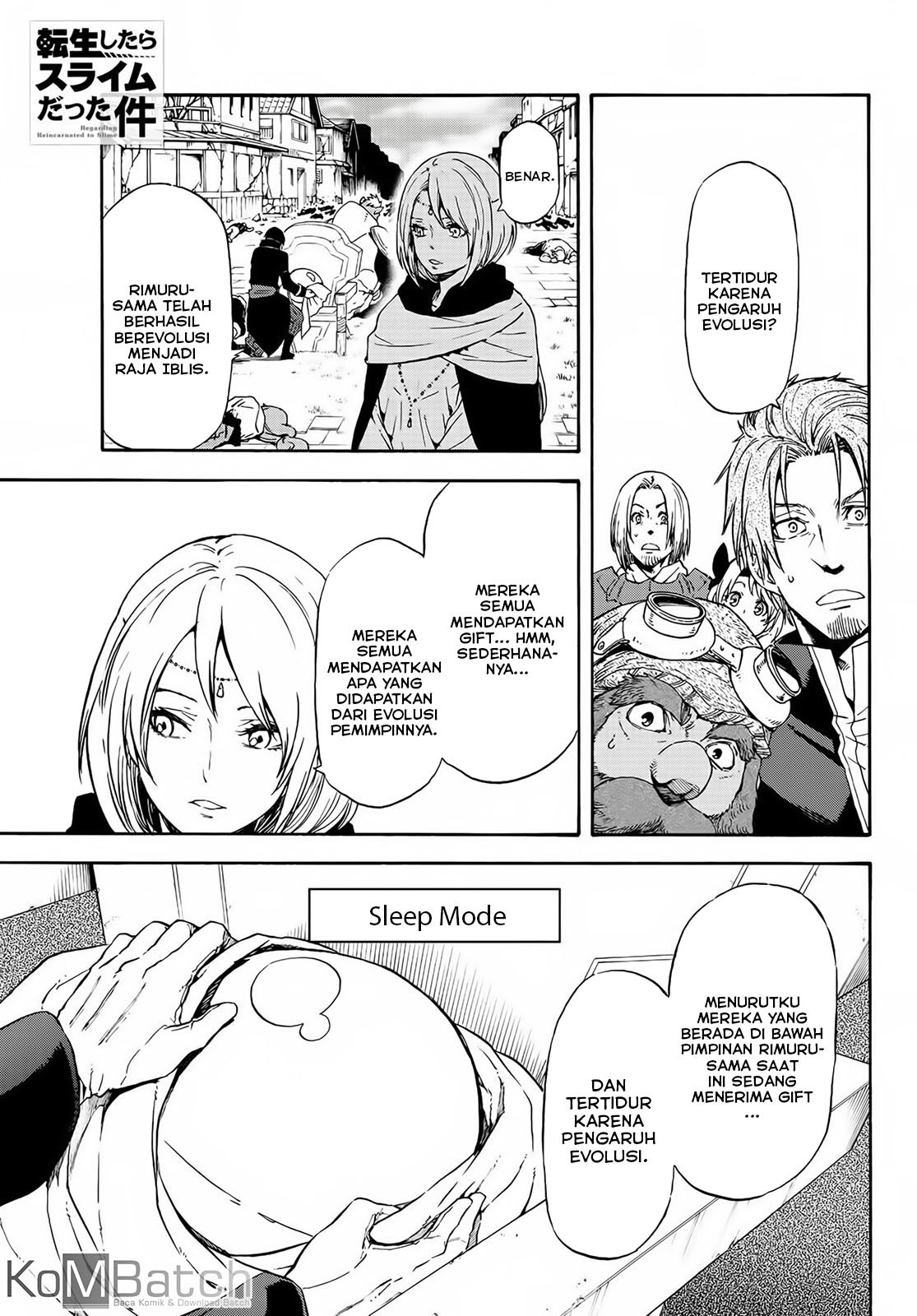 Manga Tensei Shitara Slime Datta Ken Chapter 69 gambar 2