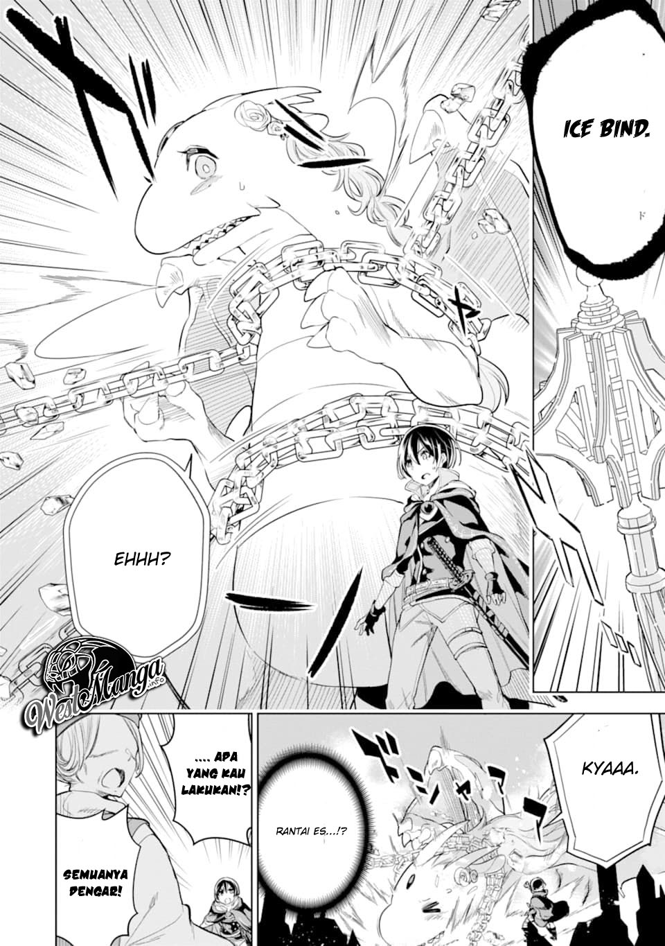 Manga Sobiwaku Zero No Saikyou Kenshi Demo, Noroi No Soubi (kawai) Nara 9999-ko Tsuke-hodai Chapter 6.2 gambar 2