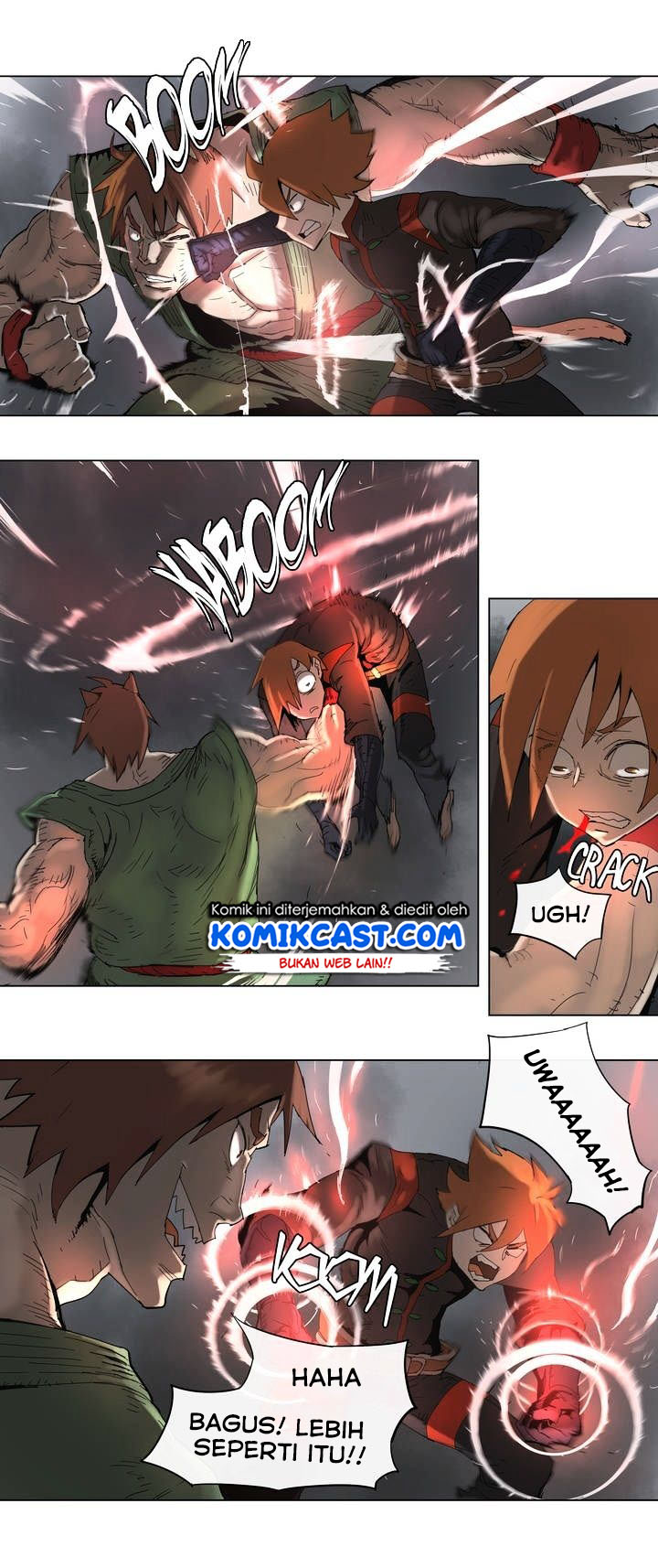 4 Cut Hero Chapter 68 - Halaman 18