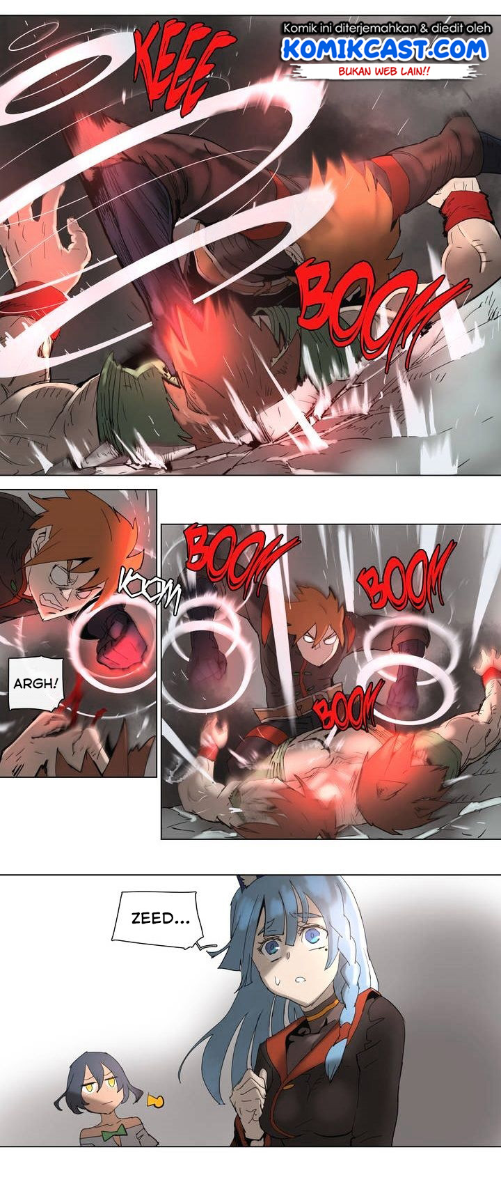 4 Cut Hero Chapter 68 - Halaman 24