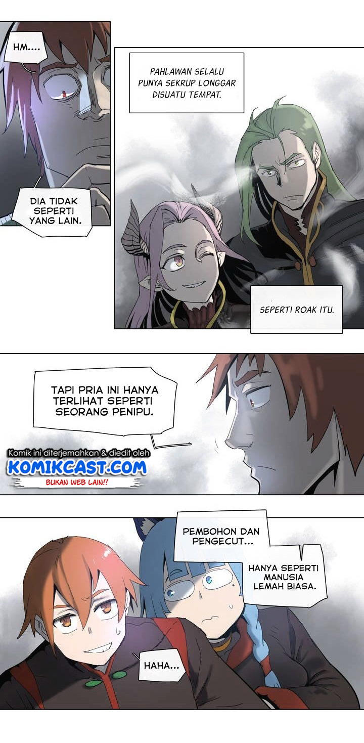 4 Cut Hero Chapter 68 - Halaman 9