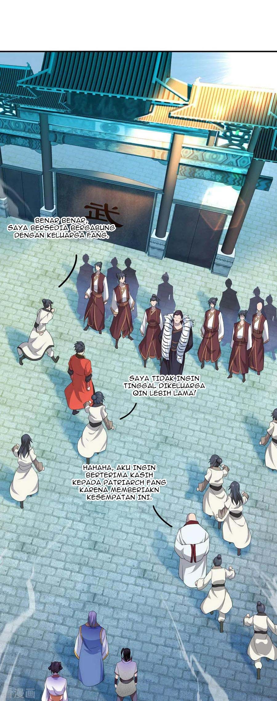 Manhua Peerless Soul Chapter 40 gambar 2