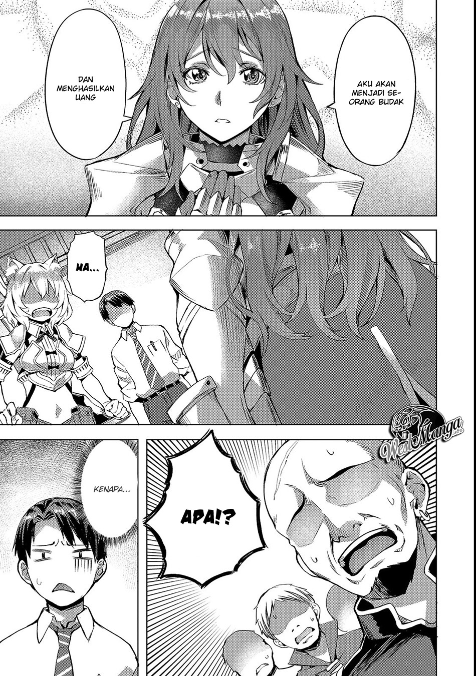 Manga Isekai de Slow Life wo (Ganbou) Chapter 04 gambar 2