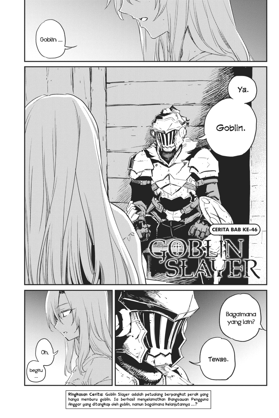 Manga Goblin Slayer Chapter 46 gambar 2