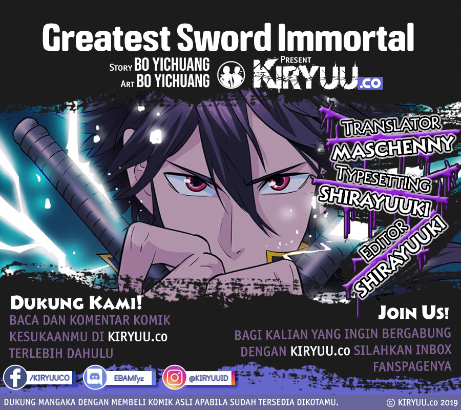 Komik Greatest Sword Immortal Chapter 07 gambar 1