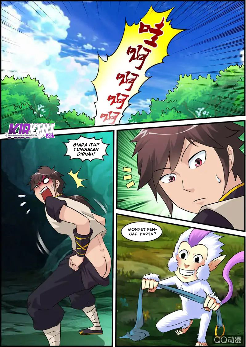 Manhua Greatest Sword Immortal Chapter 02 gambar 2