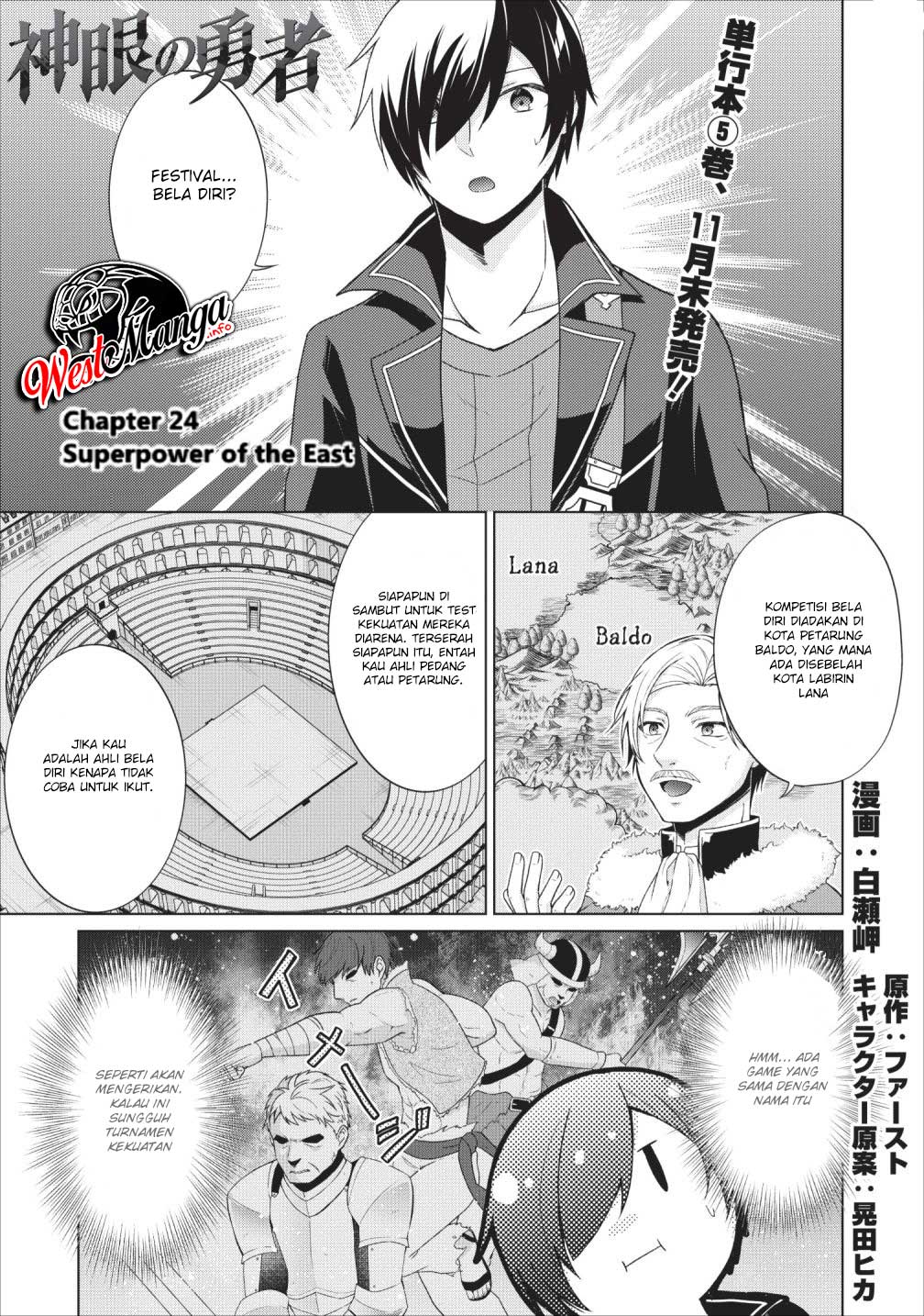 Manga Shingan no Yuusha Chapter 24 gambar 2