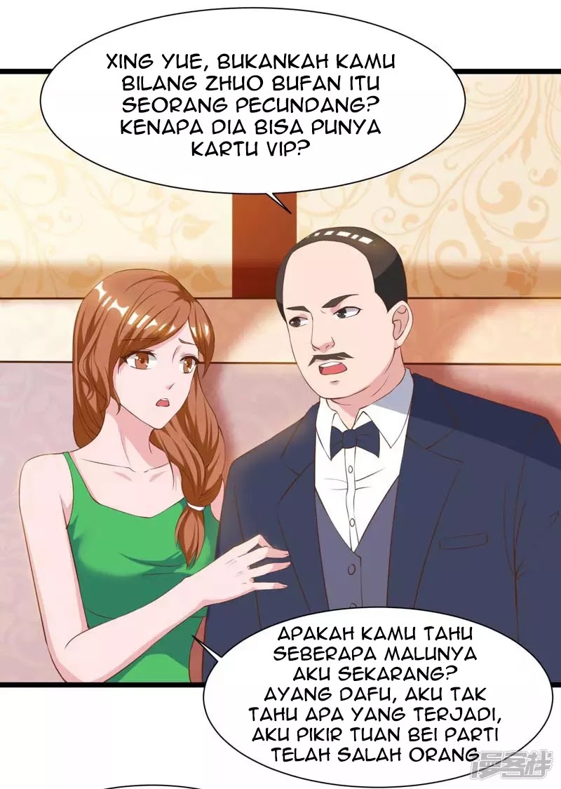 Rebirth Abandoned Less Return Chapter 43 - Halaman 16
