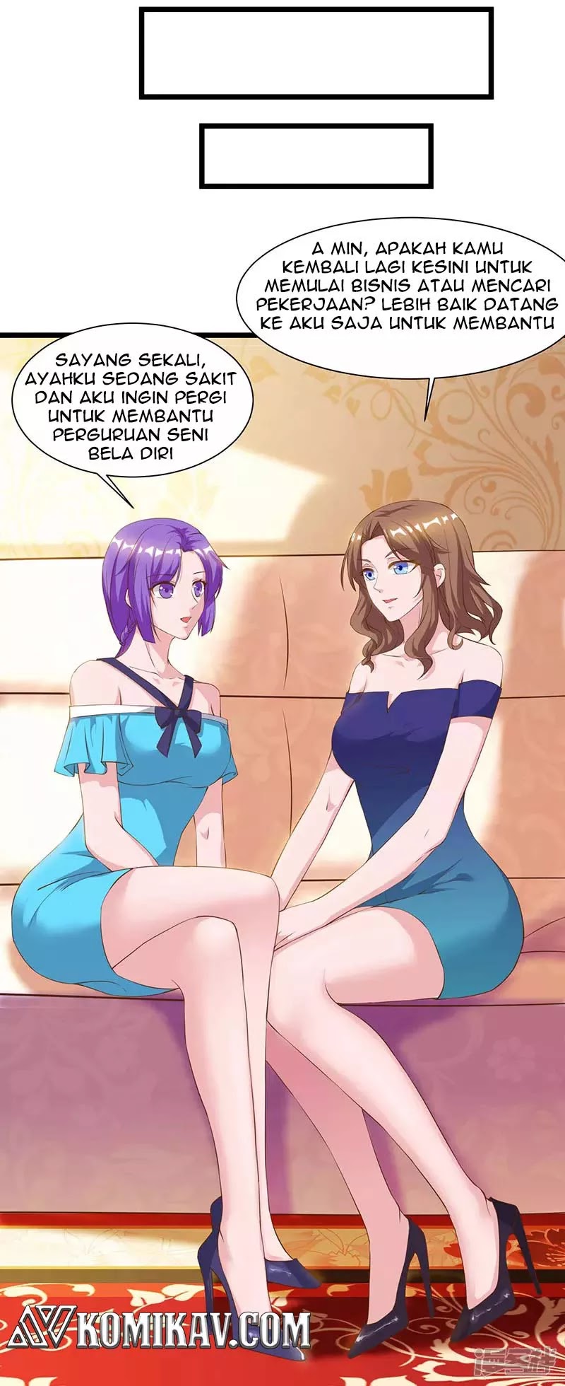Rebirth Abandoned Less Return Chapter 43 - Halaman 20