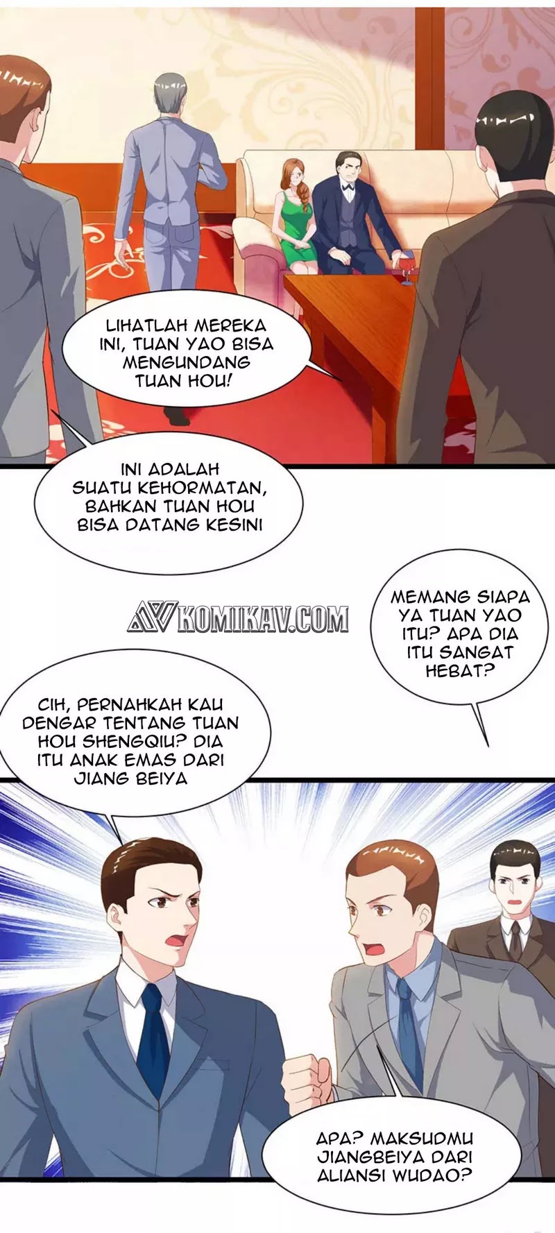 Rebirth Abandoned Less Return Chapter 43 - Halaman 23