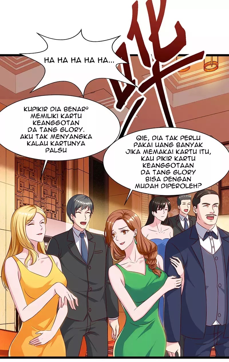 Rebirth Abandoned Less Return Chapter 42 - Halaman 18
