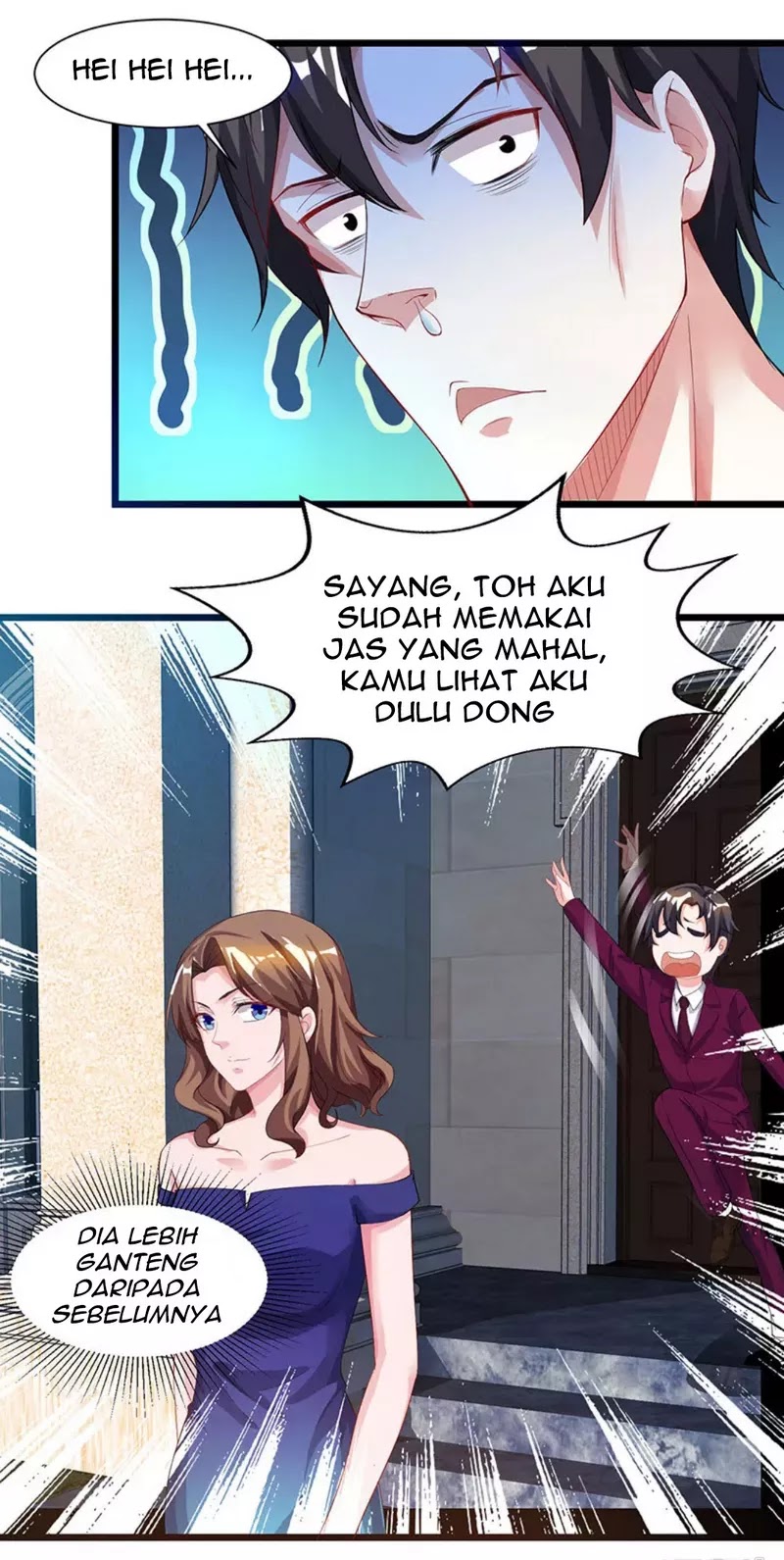 Rebirth Abandoned Less Return Chapter 41 - Halaman 11