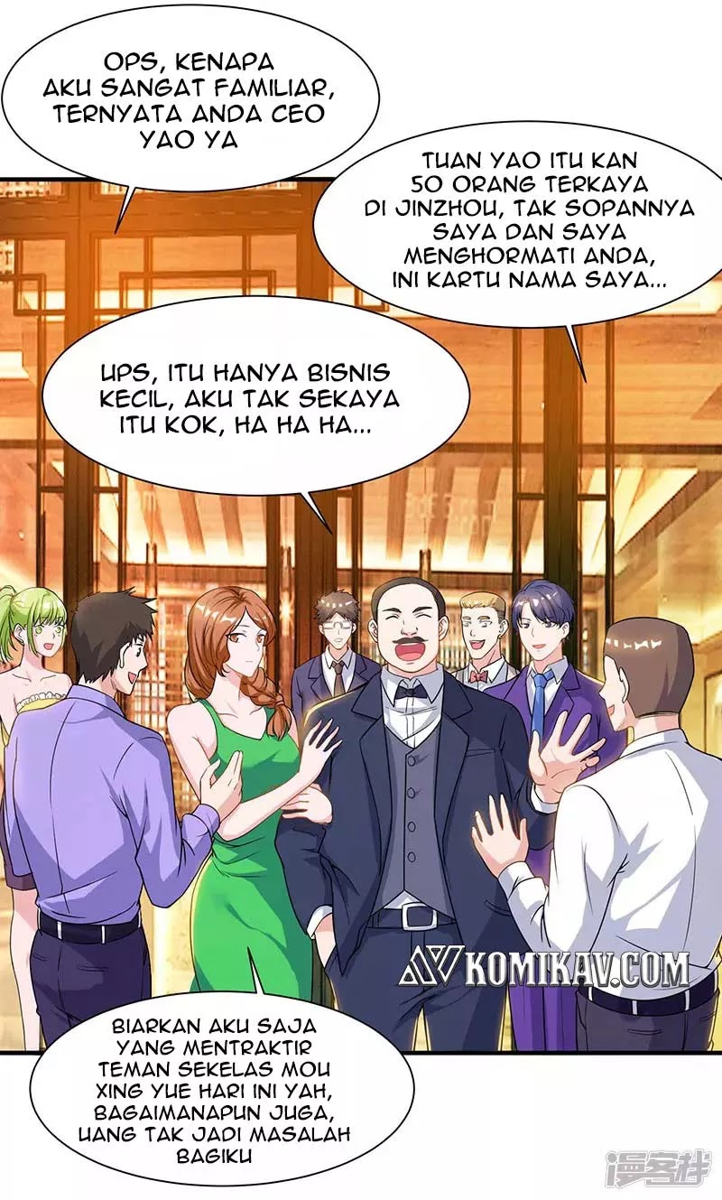 Rebirth Abandoned Less Return Chapter 41 - Halaman 18