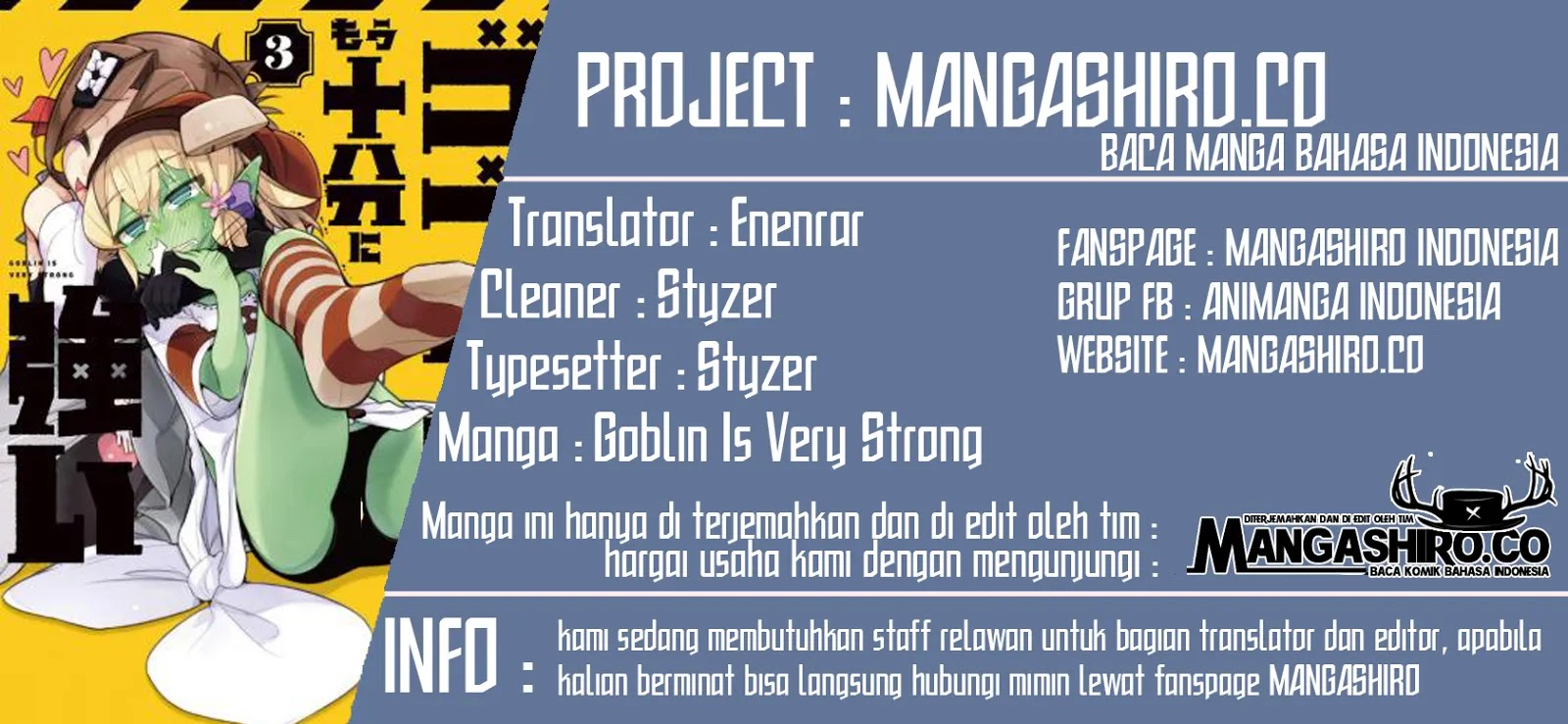 Komik Goblin wa Mou Juubun ni Tsuyoi Chapter 13 gambar 1