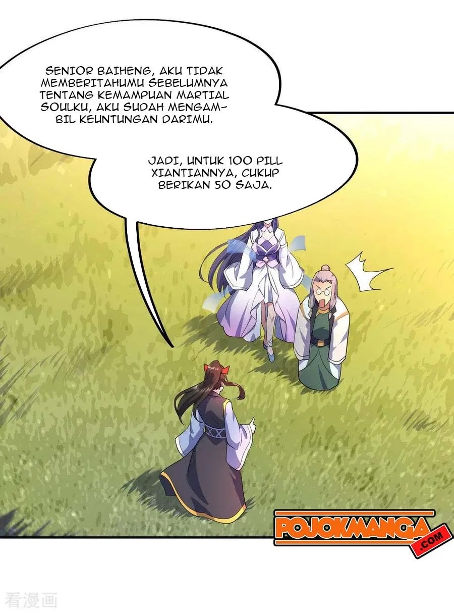 Peerless Soul Chapter 48 - Halaman 17