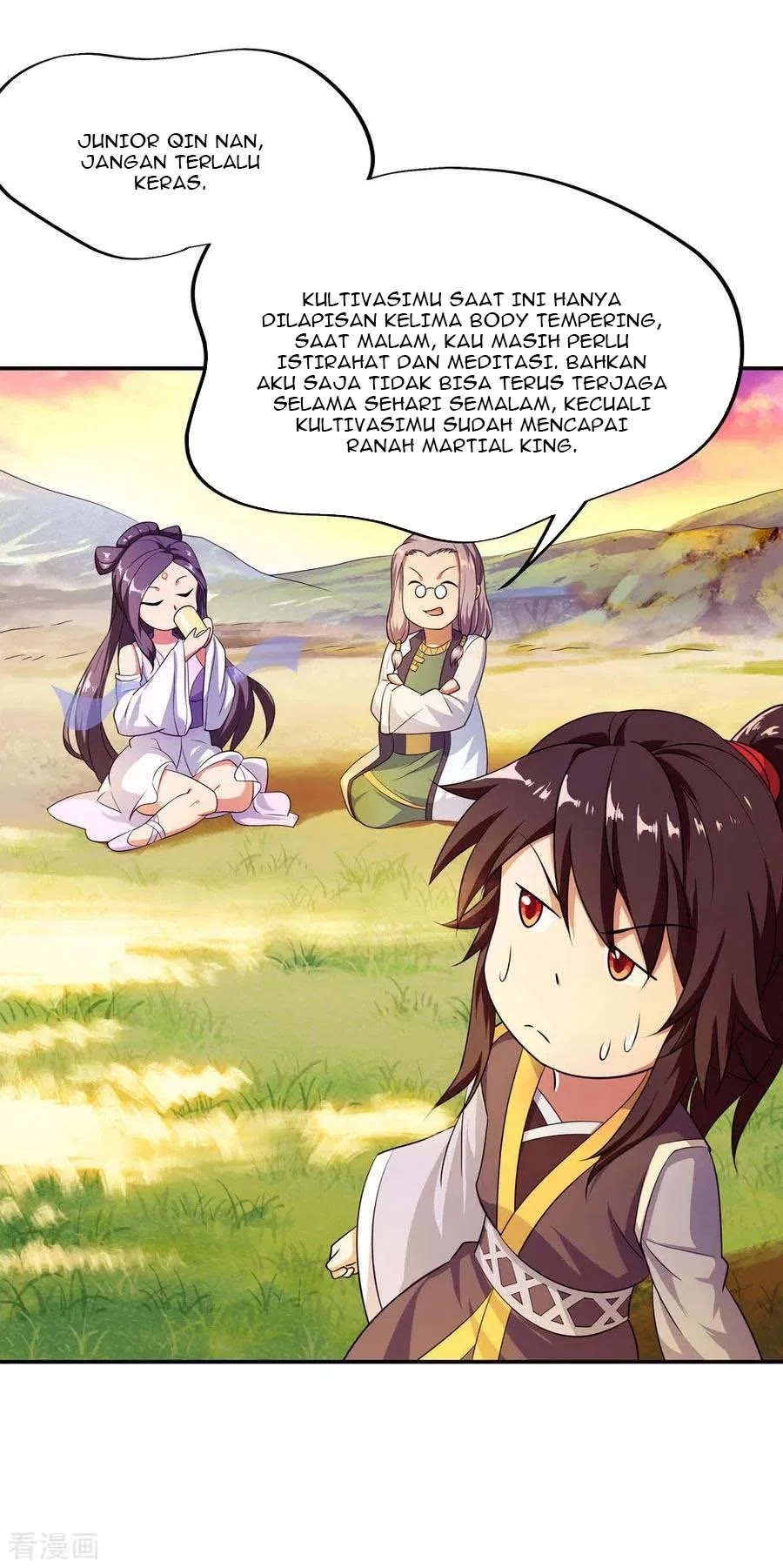 Peerless Soul Chapter 47 - Halaman 14