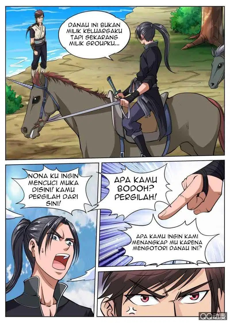 Greatest Sword Immortal Chapter 23 - Halaman 10