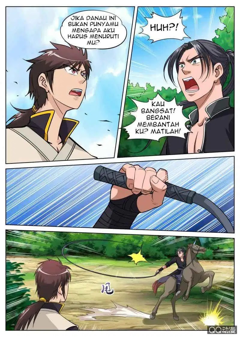 Greatest Sword Immortal Chapter 23 - Halaman 11