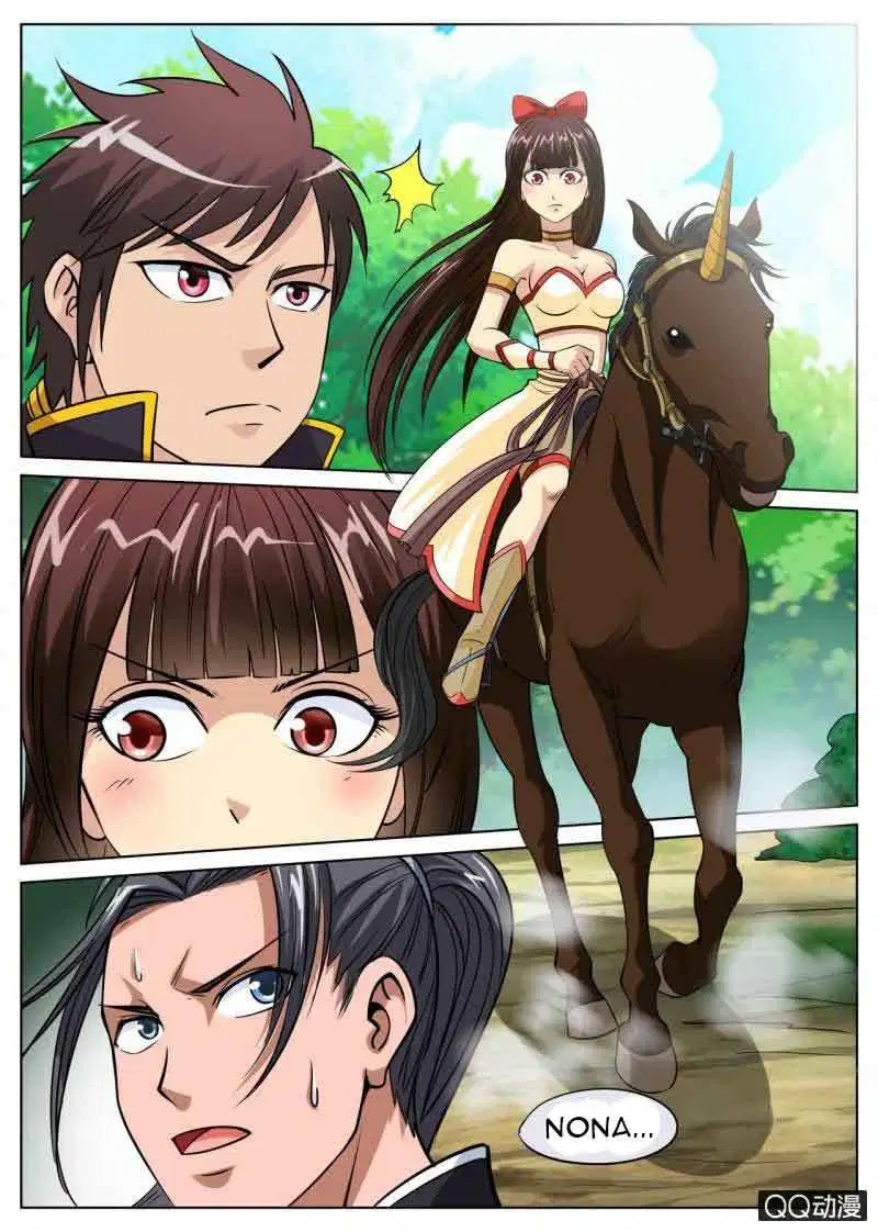 Greatest Sword Immortal Chapter 23 - Halaman 15
