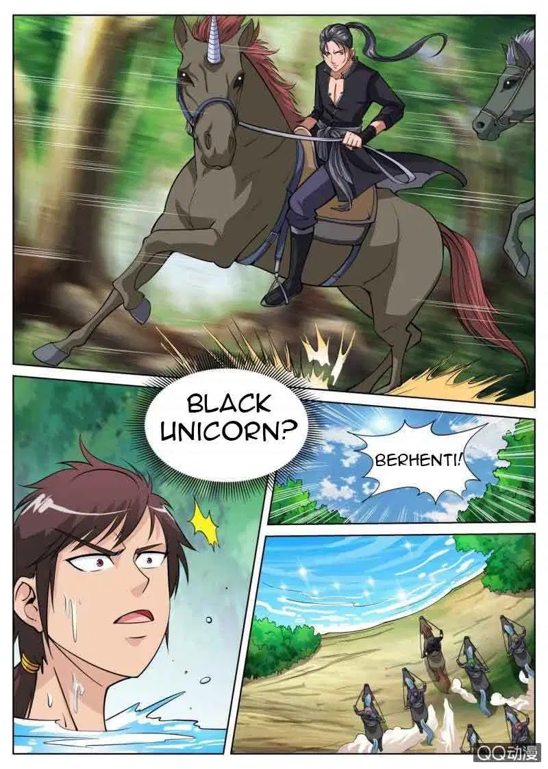Greatest Sword Immortal Chapter 23 - Halaman 8