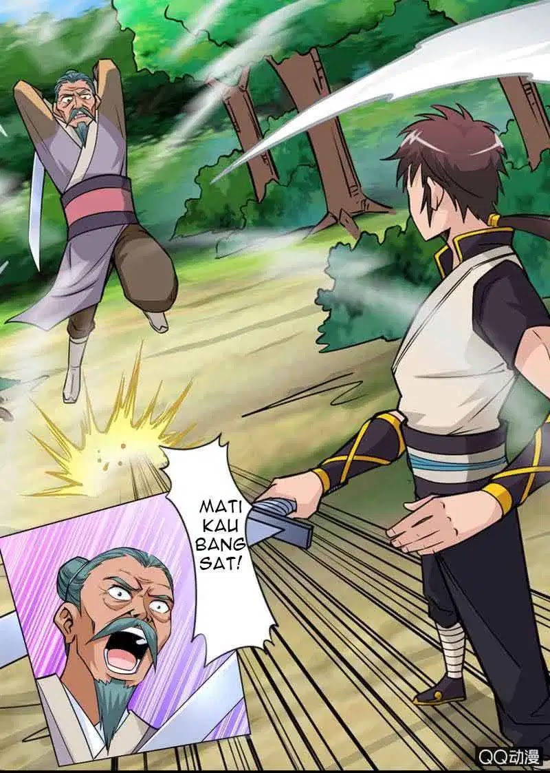 Greatest Sword Immortal Chapter 22 - Halaman 10