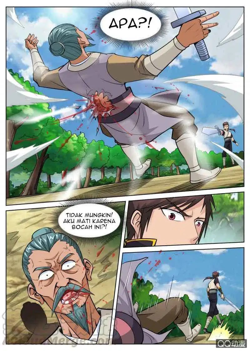 Greatest Sword Immortal Chapter 22 - Halaman 13