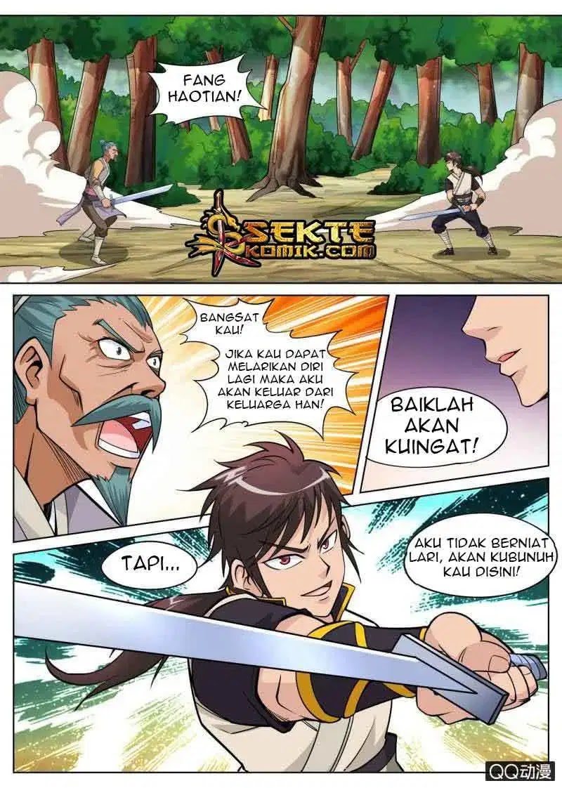 Greatest Sword Immortal Chapter 22 - Halaman 4