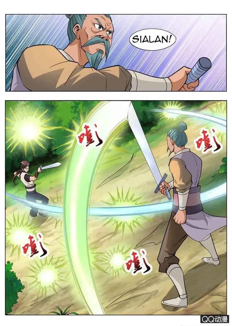 Greatest Sword Immortal Chapter 22 - Halaman 6