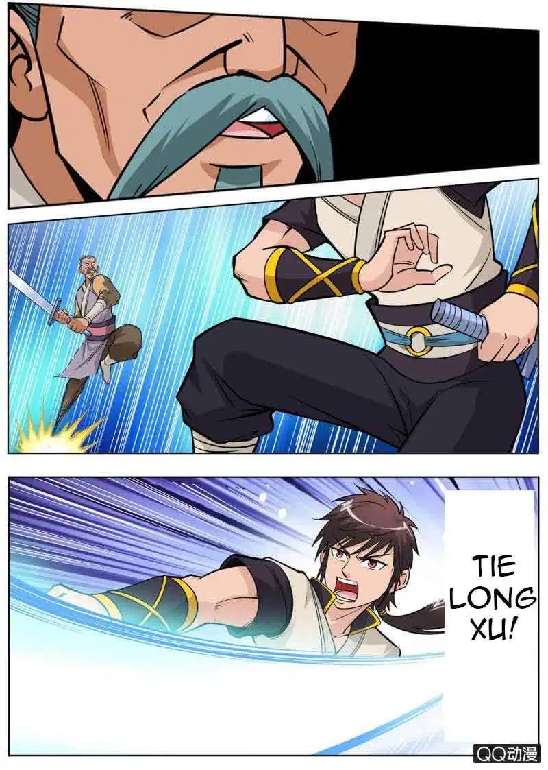 Greatest Sword Immortal Chapter 22 - Halaman 8