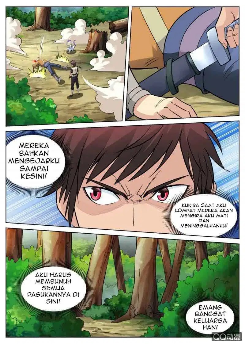 Greatest Sword Immortal Chapter 21 - Halaman 10
