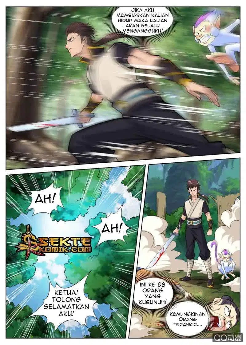 Greatest Sword Immortal Chapter 21 - Halaman 11