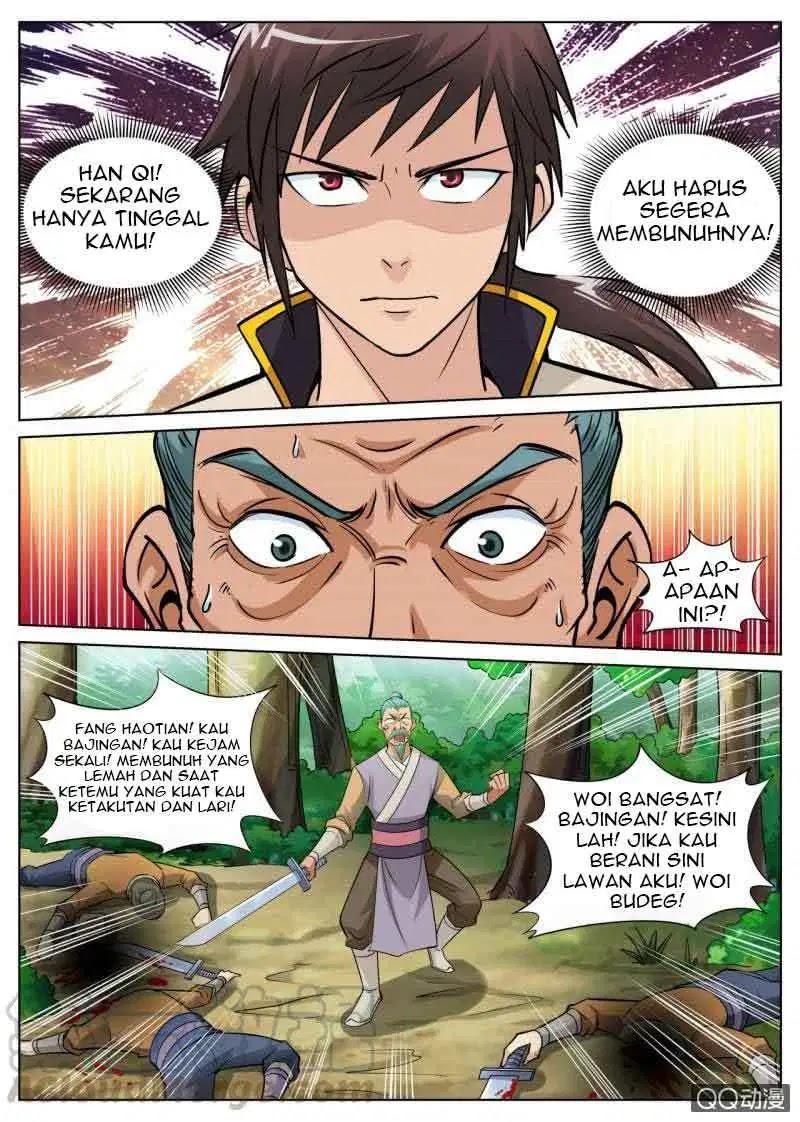 Greatest Sword Immortal Chapter 21 - Halaman 12